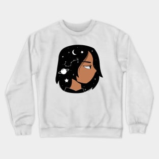 Galaxy Mind Crewneck Sweatshirt